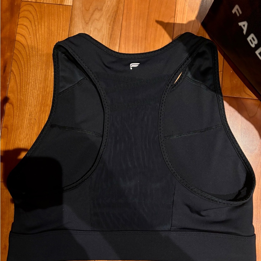 Fabletics Midnight Black Sports Bra